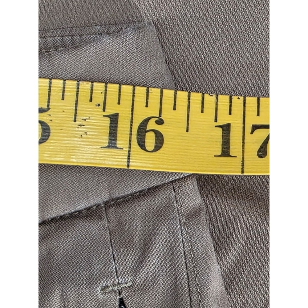 X2 Lululemon ABC Slim & Commission Classic Pants Men's Sz 32 Olive Green/ Khaki - Picture 15 of 16